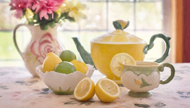 Air lemon Sebagai Aromaterapi